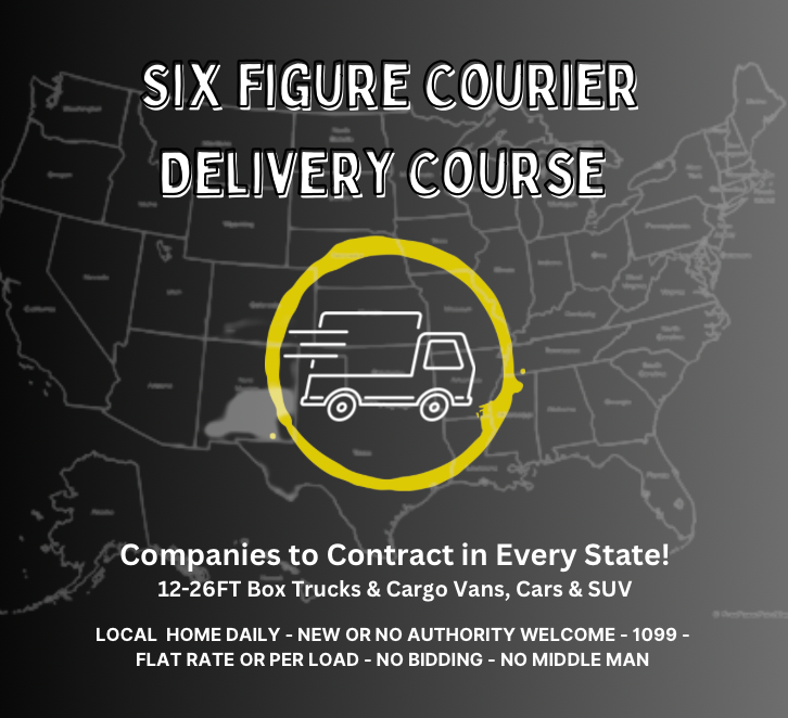 Six Figure Courier List & Guide