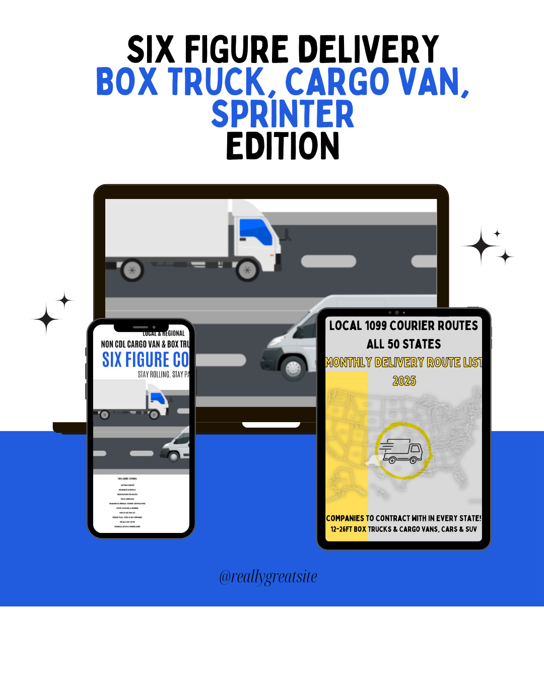 Six Figure Cargo Van & Box Truck Course