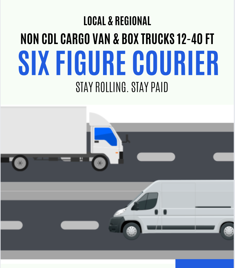 Six Figure Cargo Van & Box Truck Course