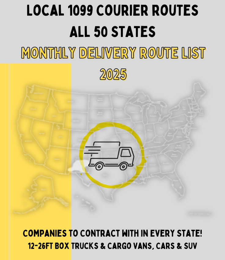 Six Figure Courier List & Guide