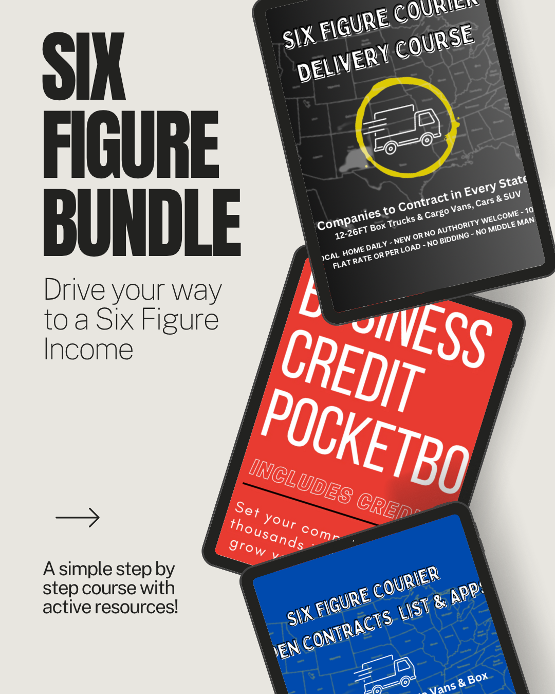 Six Figure Courier Bundle