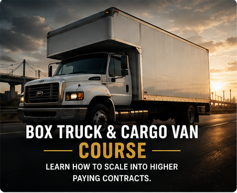 Box Truck Course